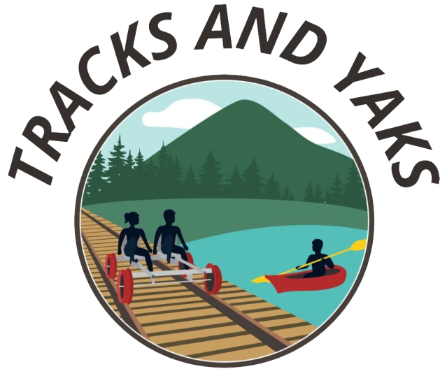 Tracks and Yaks Main Logo